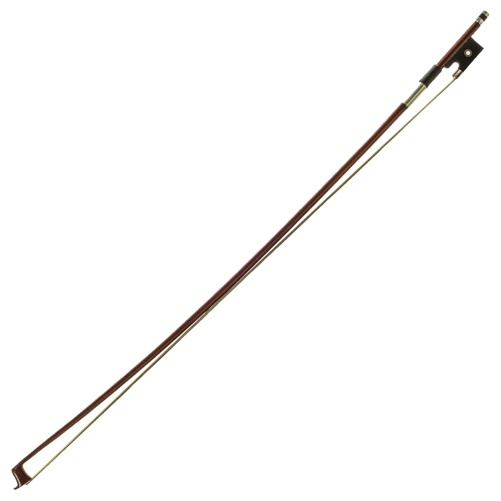 FLAME-LILY-FULL-SIZE-VIOLIN-BOW Lamour 4/4 Violin Bow - Brazilwood - Image 1