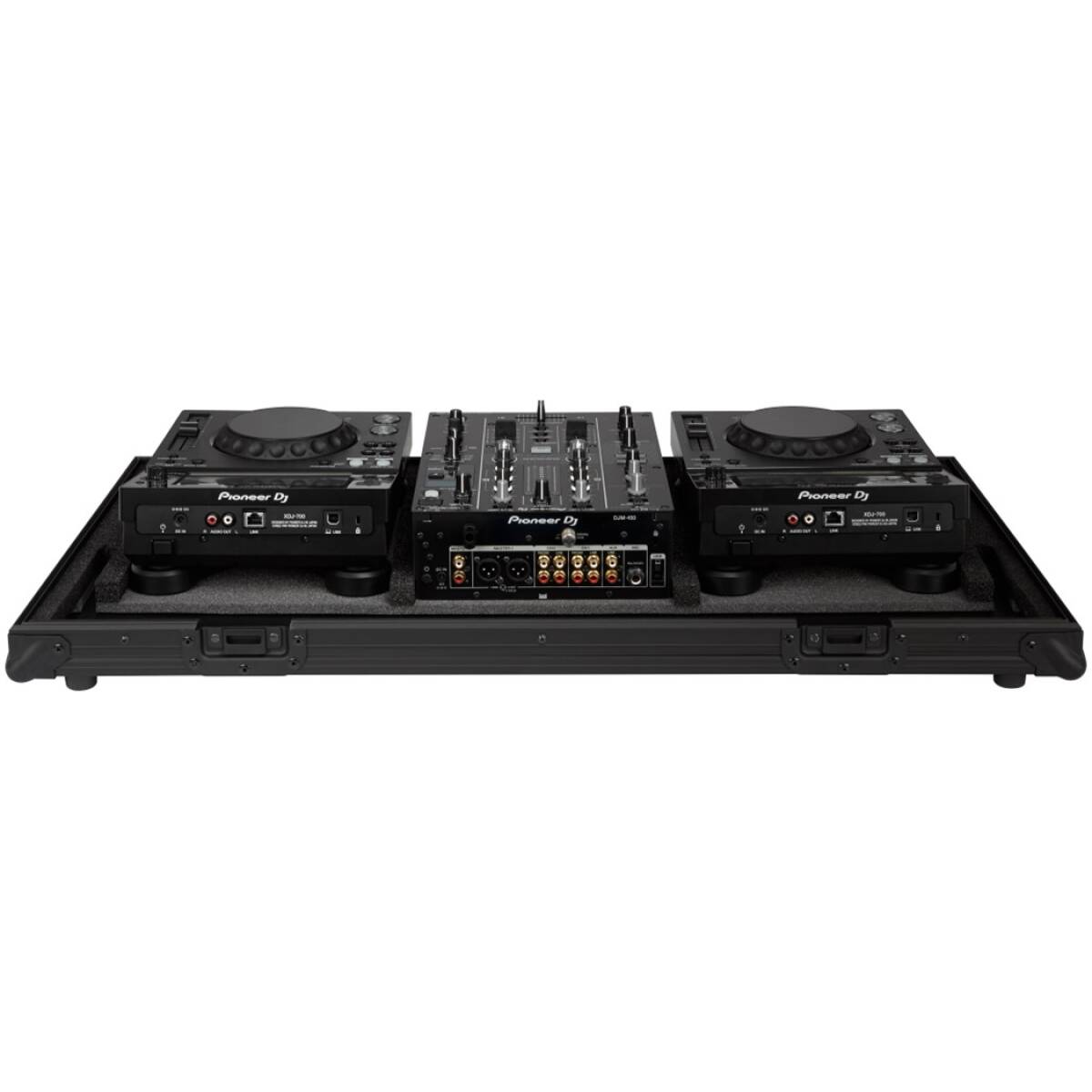 Pioneer DJ FLT-450SYS Flight Case for DJM-250MK2/DJM-450/XDJ-700 - Image 4