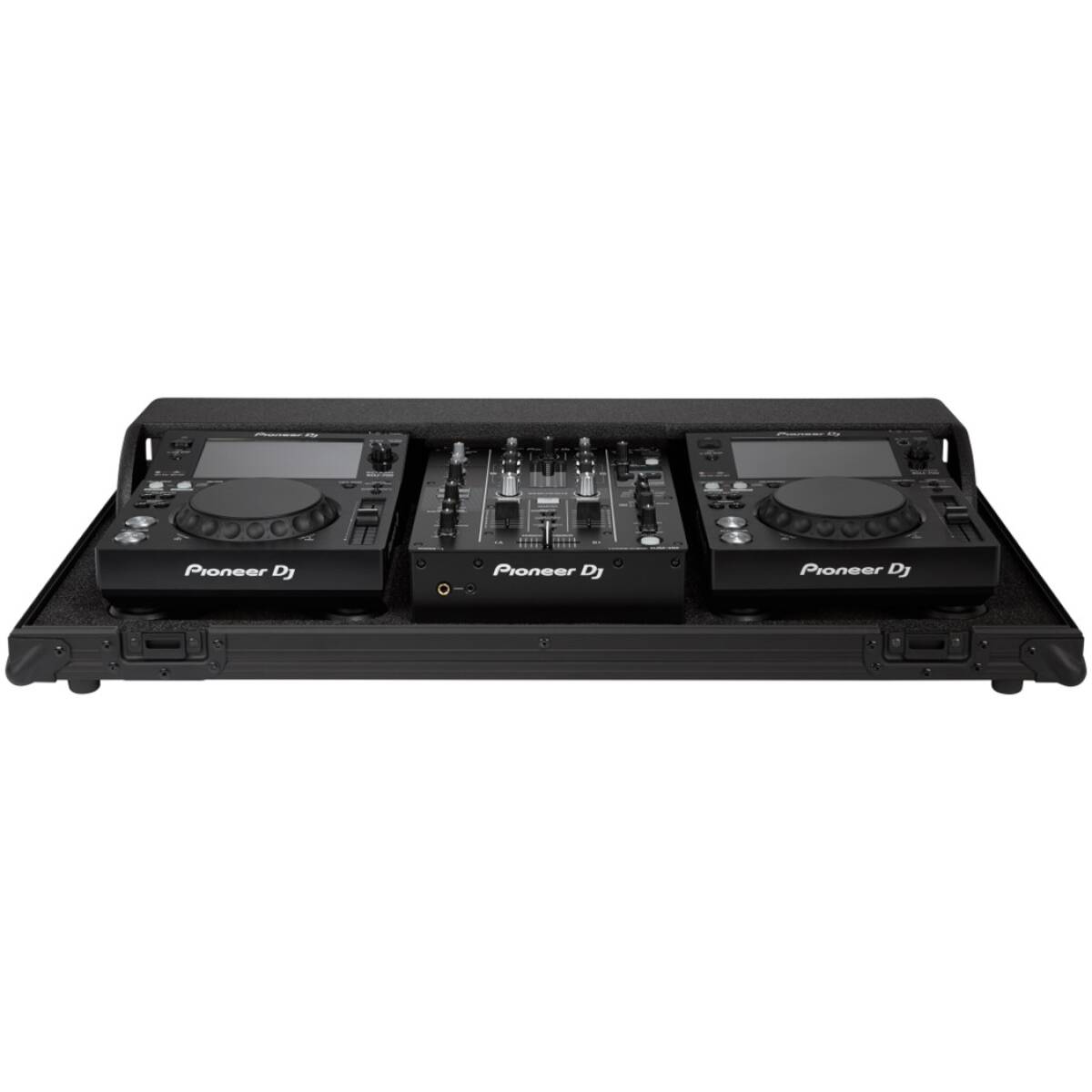 Pioneer DJ FLT-450SYS Flight Case for DJM-250MK2/DJM-450/XDJ-700 - Image 2