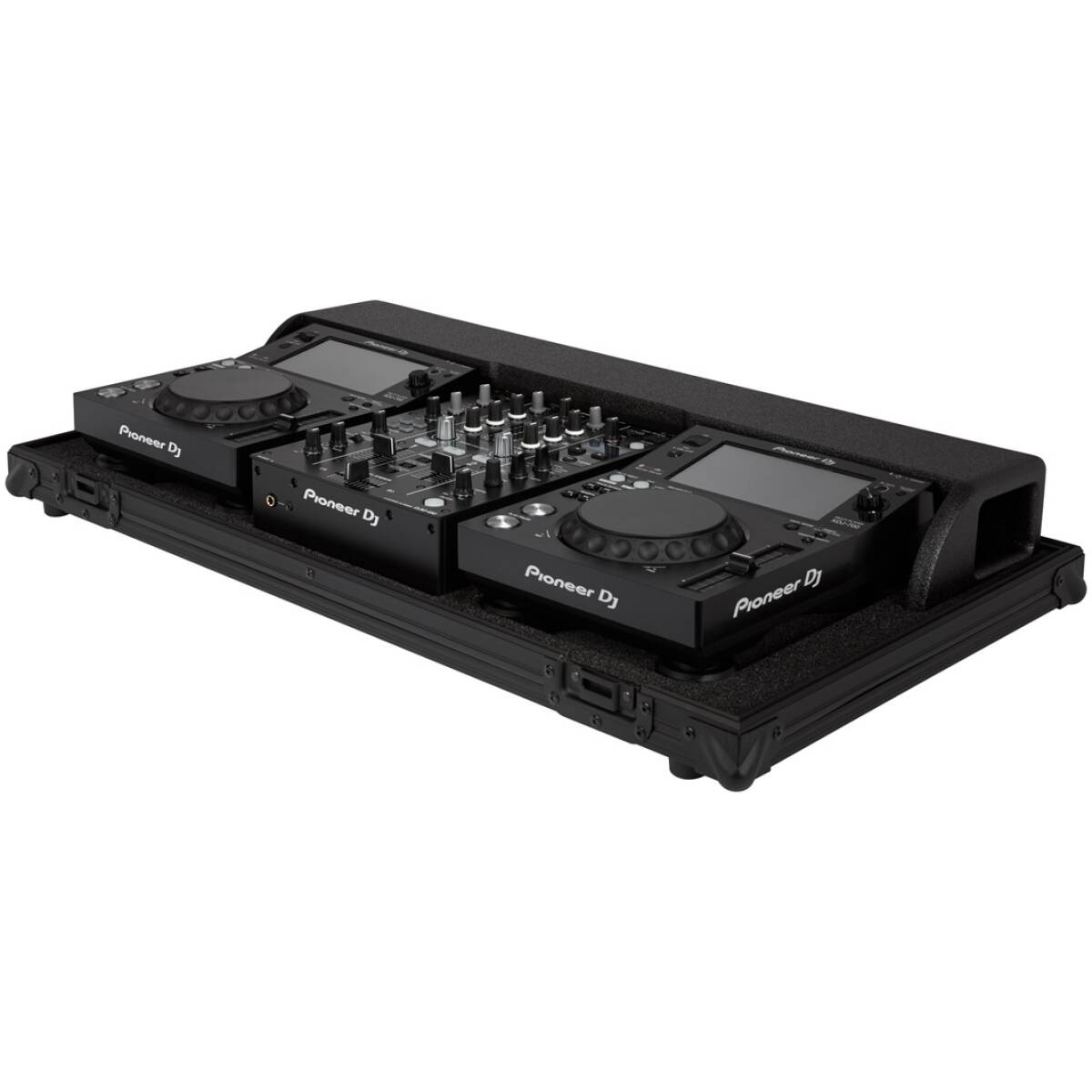 Pioneer DJ FLT-450SYS Flight Case for DJM-250MK2/DJM-450/XDJ-700 - Image 3