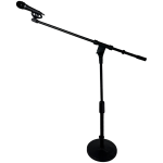 Imix FS-01 Round Base Mic Stand - Image 2