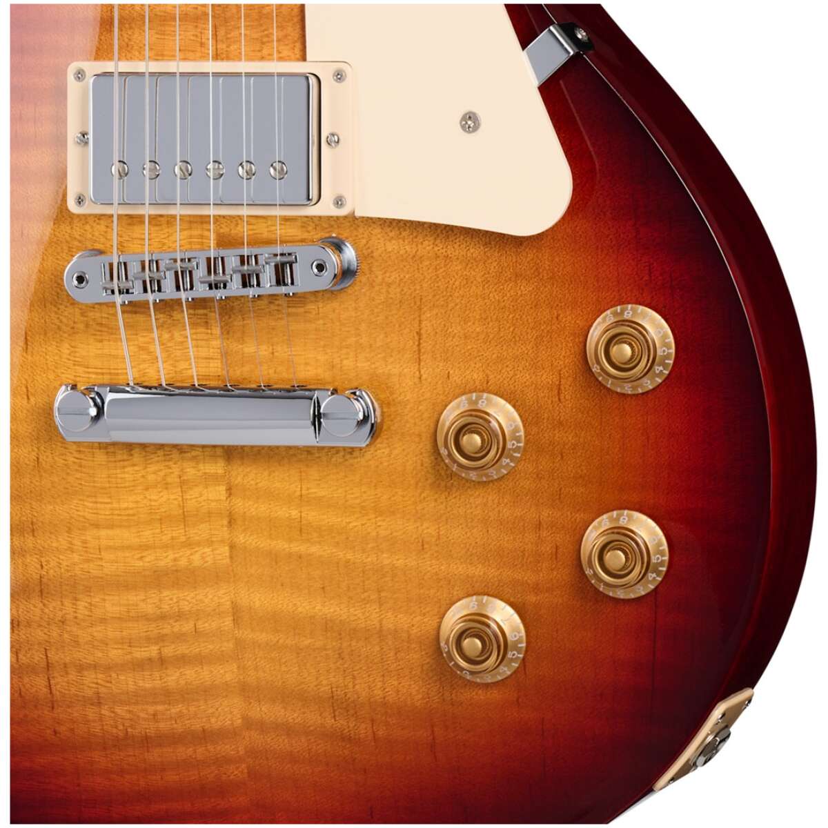 Gibson LPSTAA01-B8 Les Paul Studio Session Bourbon Burst - Image 3