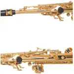 JinBao JBSST1010-L Soprano Saxophone - Image 4