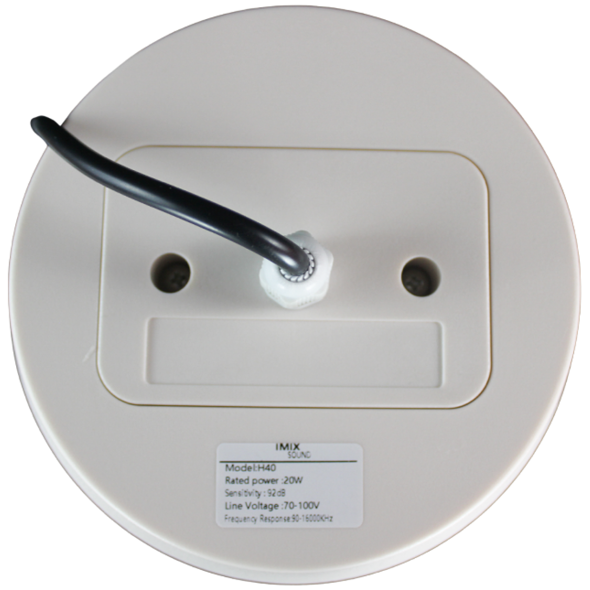 Imix H40 20W Projector Speaker - Image 3