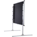 Imix Folding Projector Screen with Flight Case (Front + Rear Projection) - Image 2