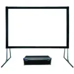 Imix Folding Projector Screen with Flight Case (Front Projection)