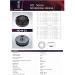 Imix Sound HD44-S3 Compression Driver (60W) - Image 4