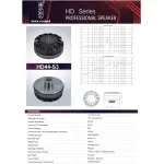 Imix Sound HD44-S3 Compression Driver (60W) - Image 4