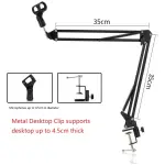 Imix MS-37 Professional Recording Microphone Stand - Image 4