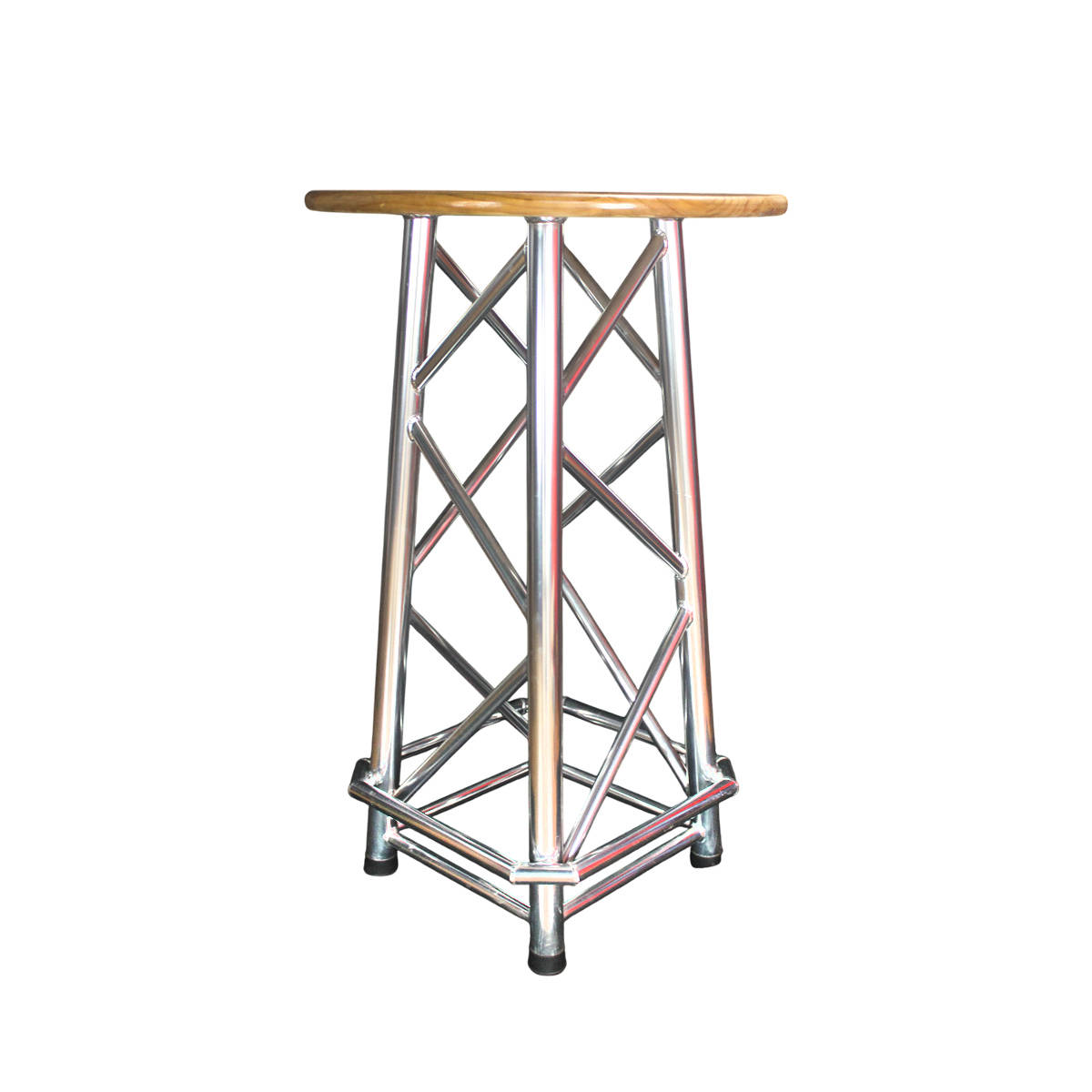IM-TABLE-SIDE.png Imix Aluminum Truss Table - Image 1
