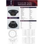 Imix IM12AZ600 12" 600W Loose Speaker - Image 6