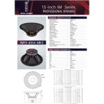 Imix 15-400A 15" 400W Loose Speaker - Image 7