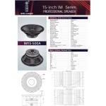 Imix IM15500A 500W Loose Speaker - Image 6
