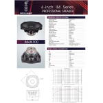 Imix IM6N300 6" 600W Loose Speaker - Image 6