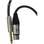 Imix Sound IMCJ15 Professional Low Noise Microphone XLR To Jack Cable 15M - Image 3