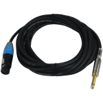 Imix Sound IMCJ10 XLR Female To Jack Male Microphone Cable – 10M