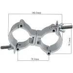 Imix Lighting Double Clamp - Image 3