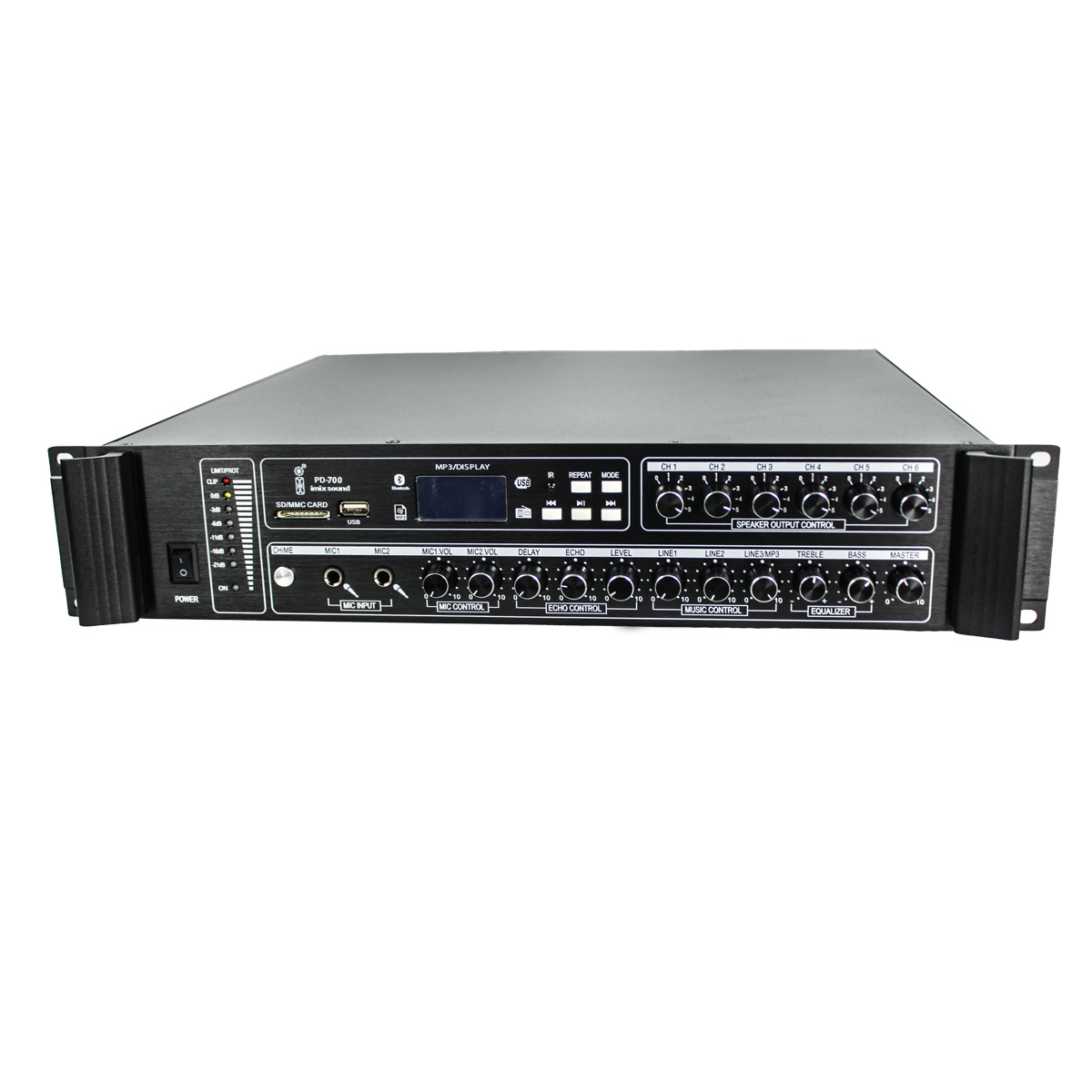 Imix PD-700 700W Public Address Amplifier - A1 Sound