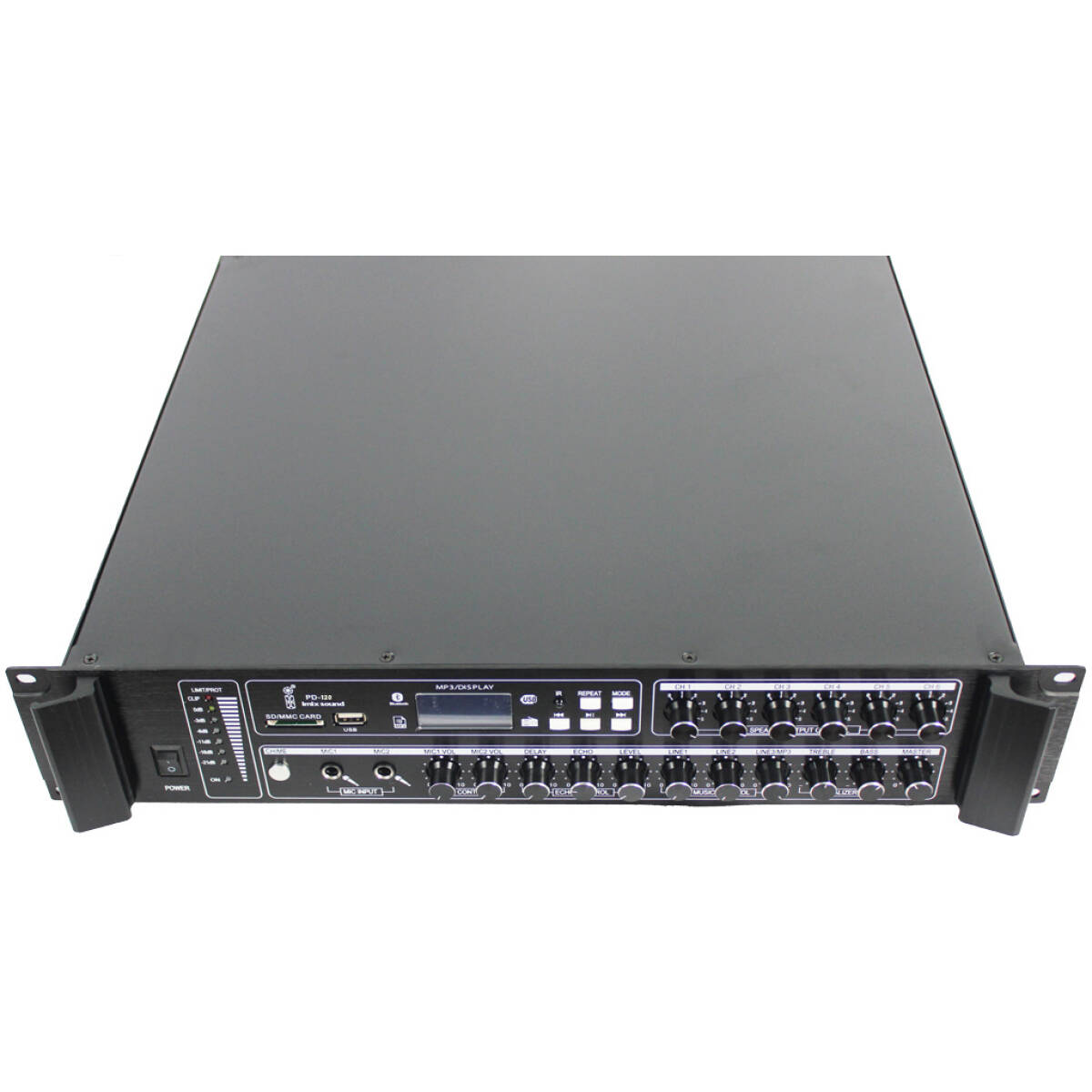 Imix PD-120 120W Public Address Amplifier - Image 6