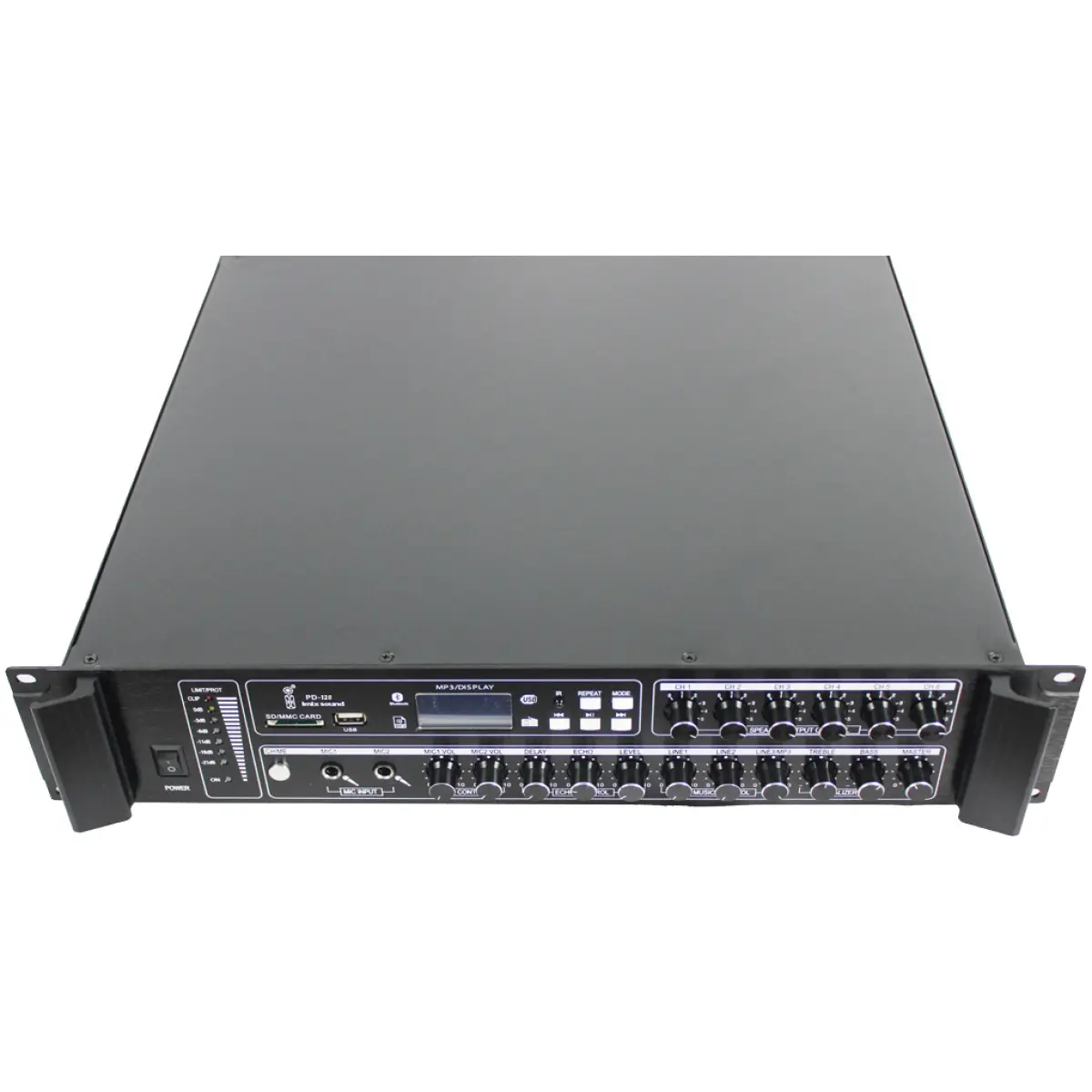 Imix PD-120 120W Public Address Amplifier - Image 6