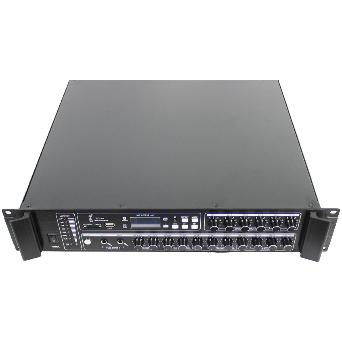 Imix PD-180 180W Public Address Amplifier - Image 6