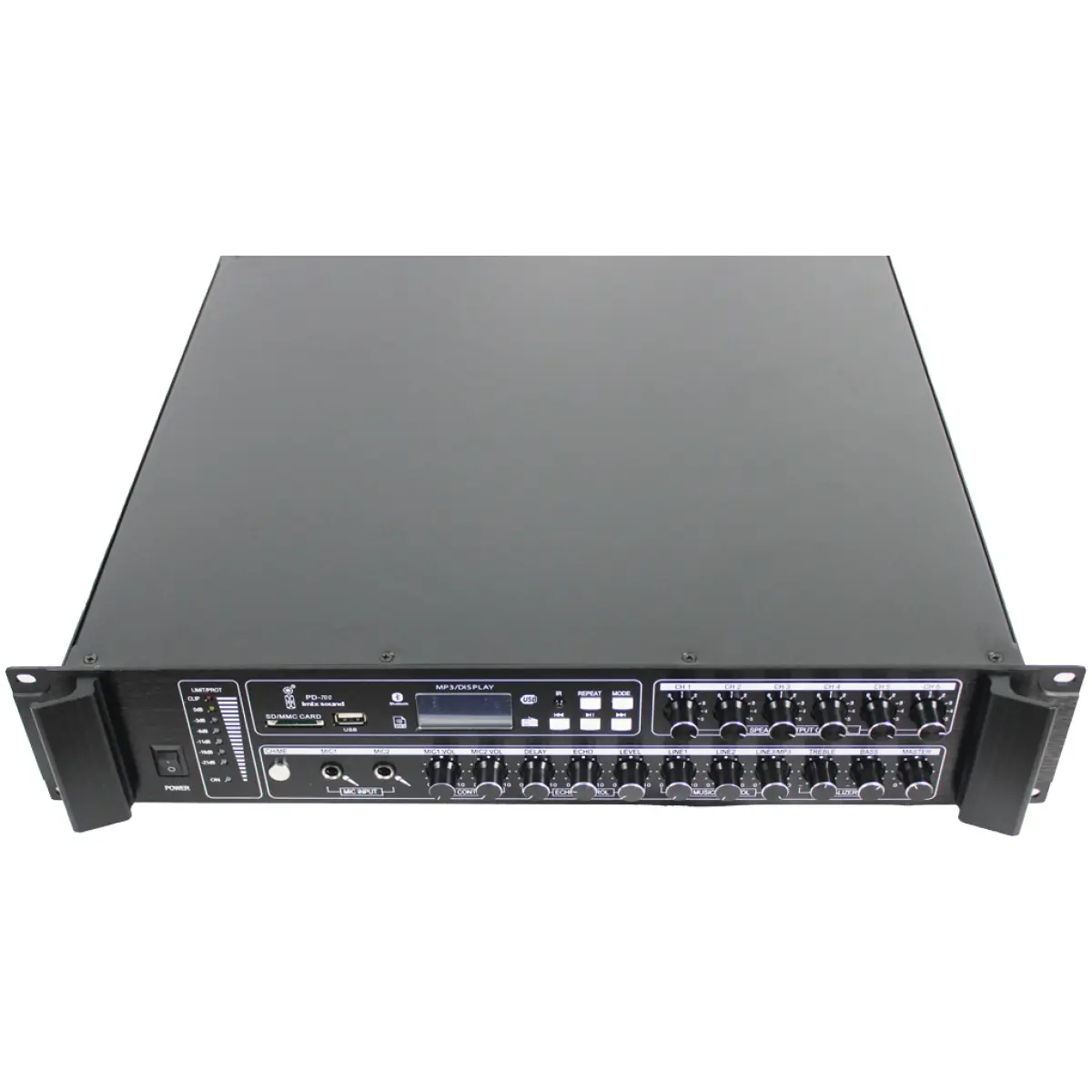 Imix PD-700 700W Public Address Amplifier - Image 3