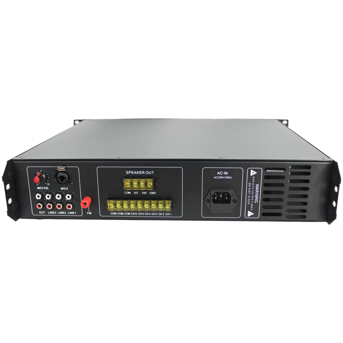 Imix PD-120 120W Public Address Amplifier - Image 3