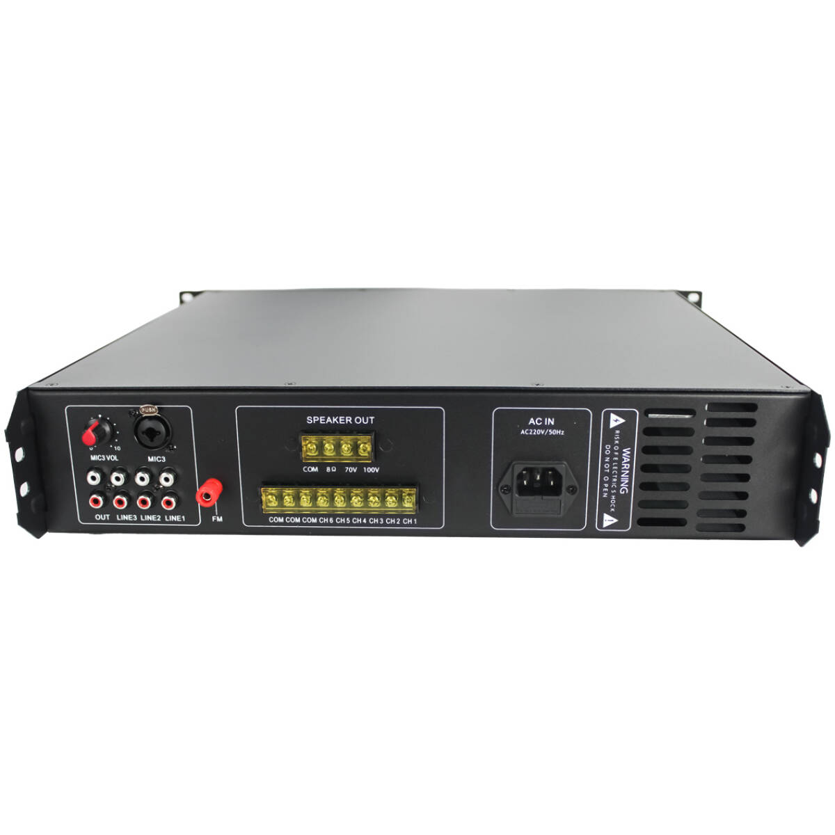 Imix PD-240 240W Public Address Amplifier - Image 4