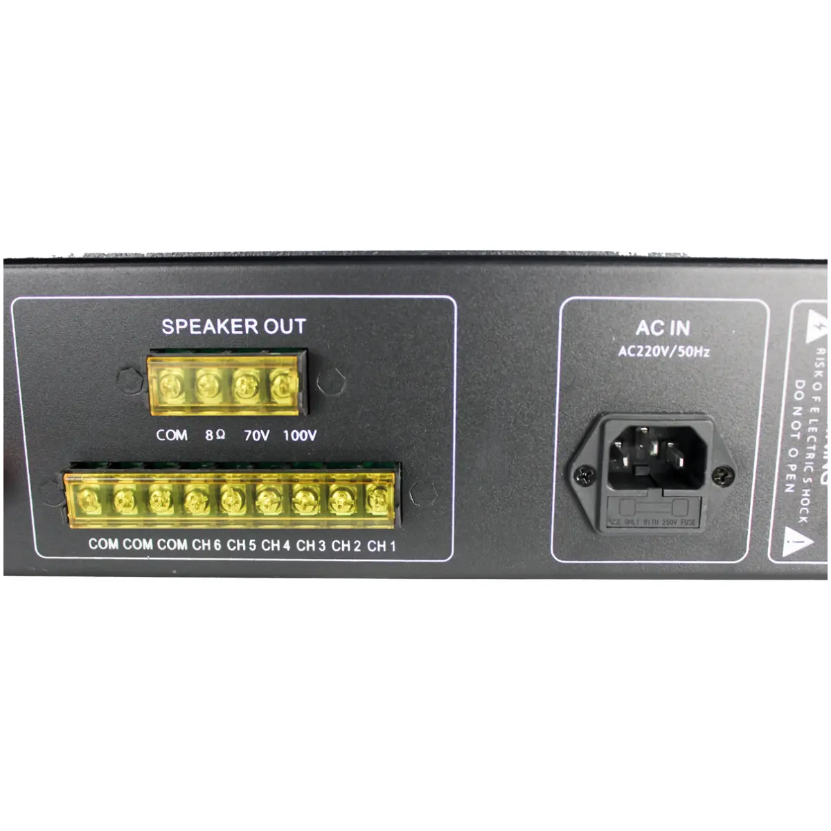 Imix PD-120 120W Public Address Amplifier - Image 5