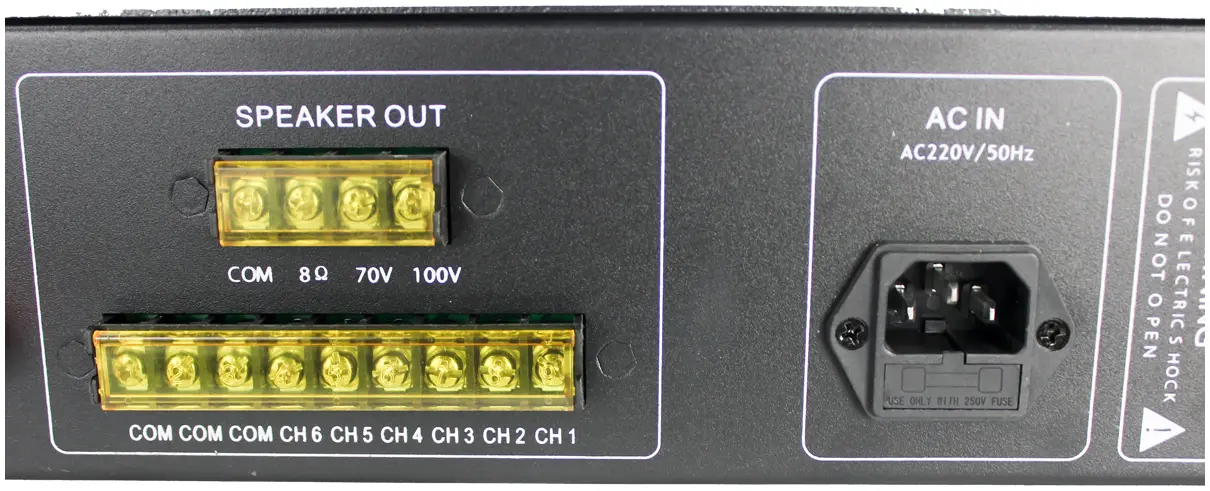 Imix PD-180 180W Public Address Amplifier - A1 Sound