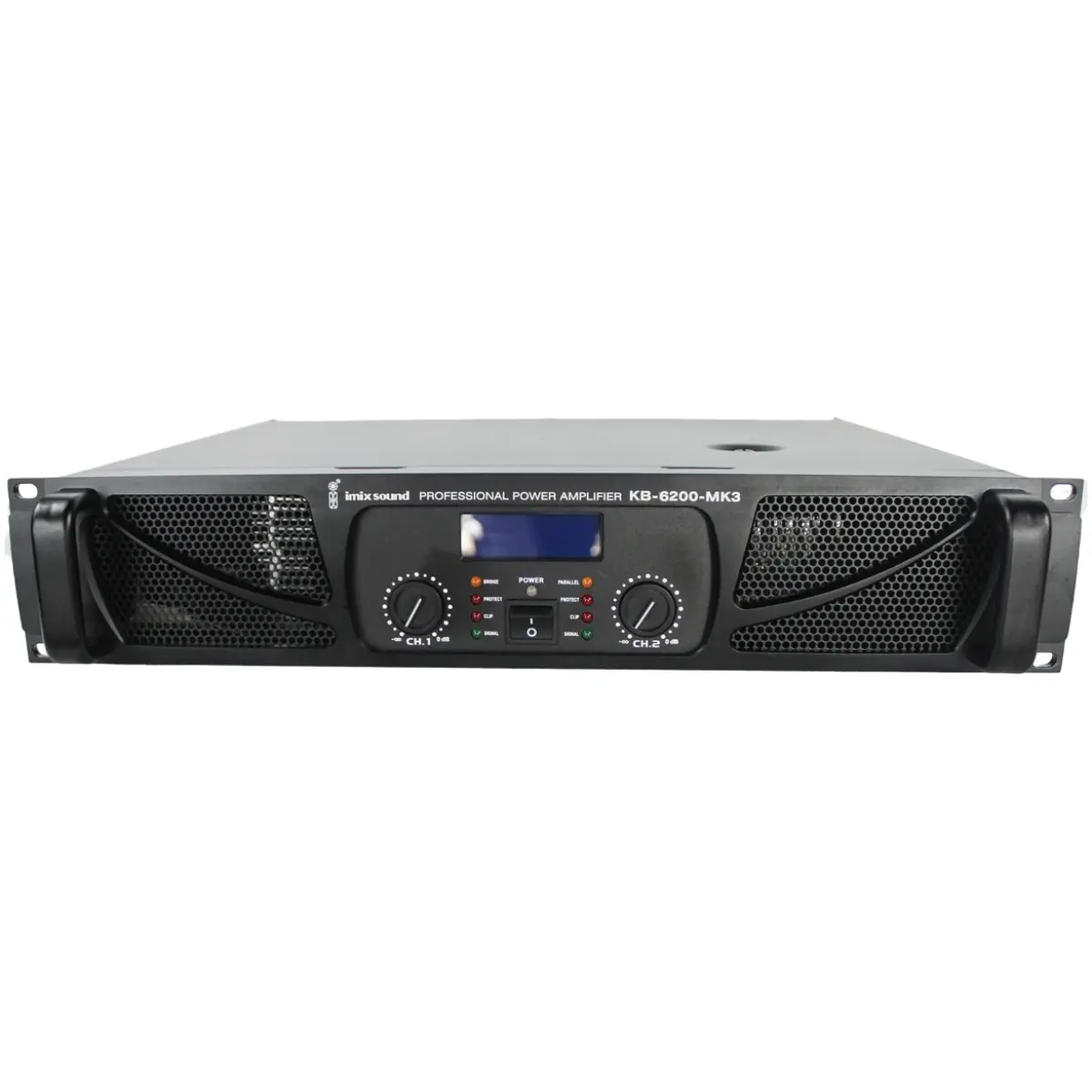 Imix KB-6200-MK3 Power Amplifier - Image 2