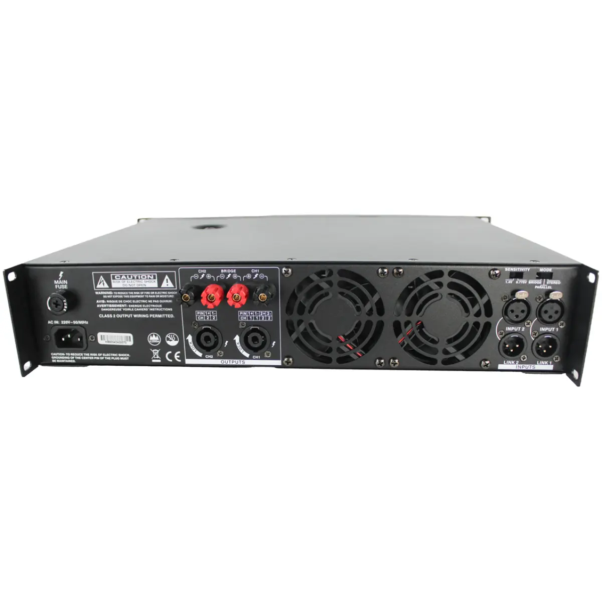 Imix KB-3000-MK3 Power Amplifier - Image 3
