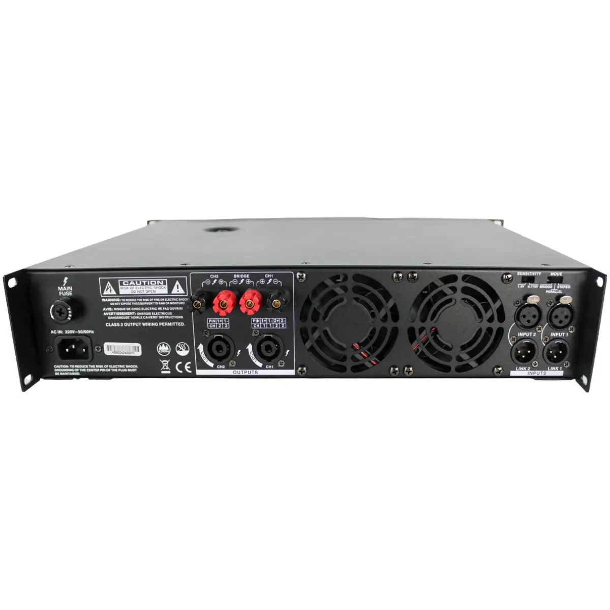 Imix MV7200-MK3 Power Amplifier - Image 3