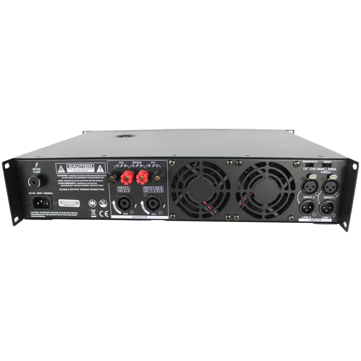 Imix KB-6200-MK3 Power Amplifier - Image 3