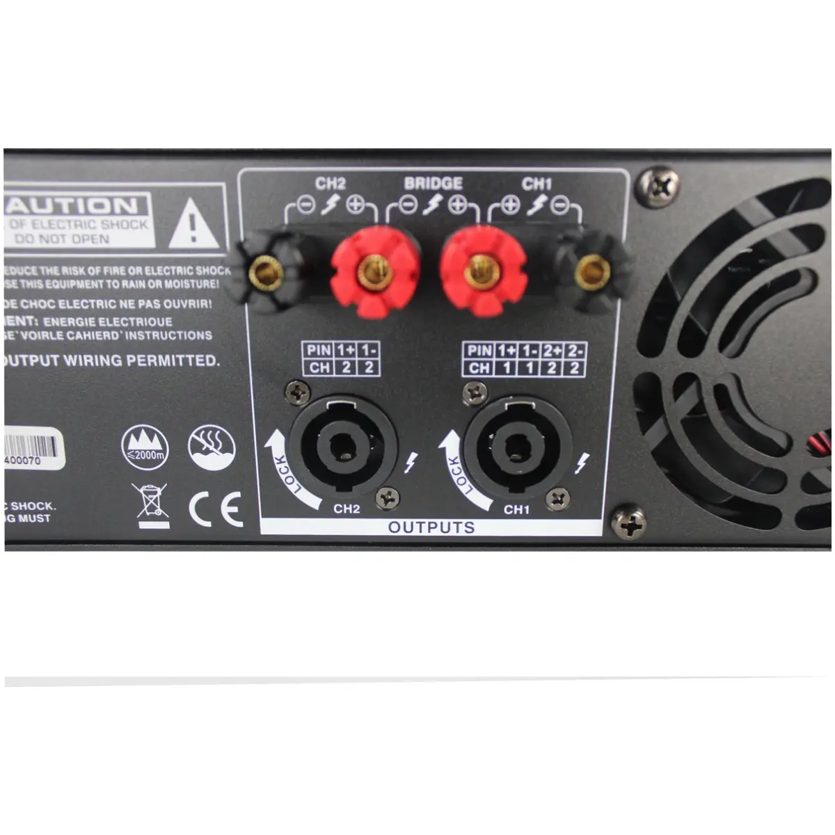 Imix KB-6200-MK3 Power Amplifier - Image 4