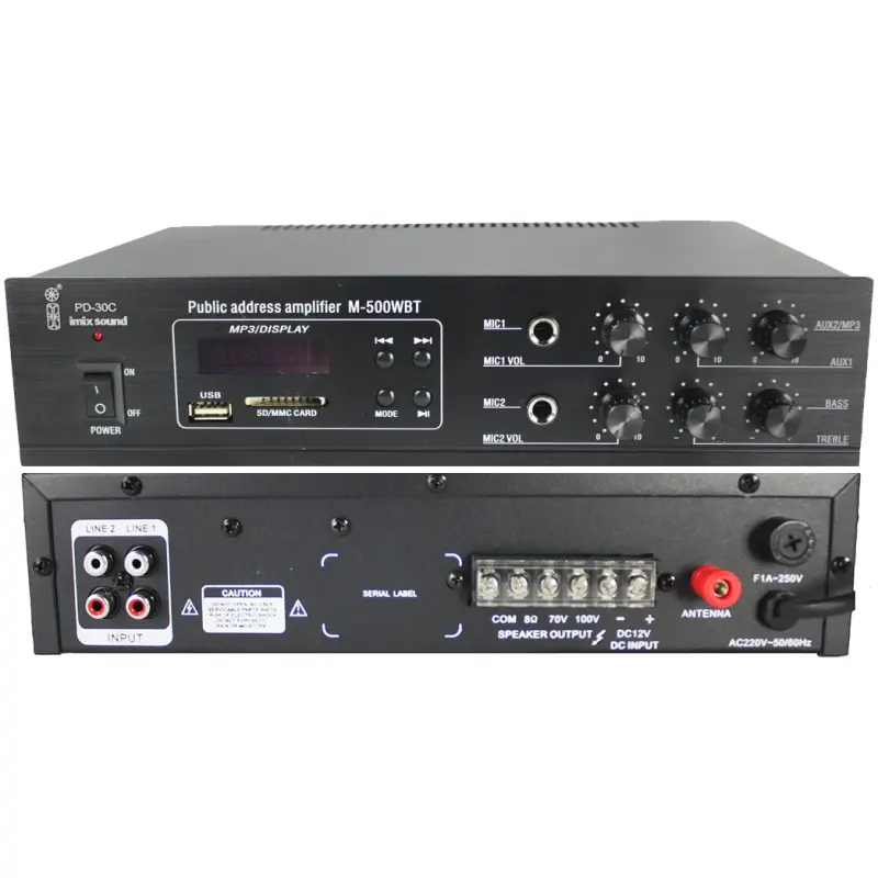 Imix PD-30C 30W Public Address Amplifier