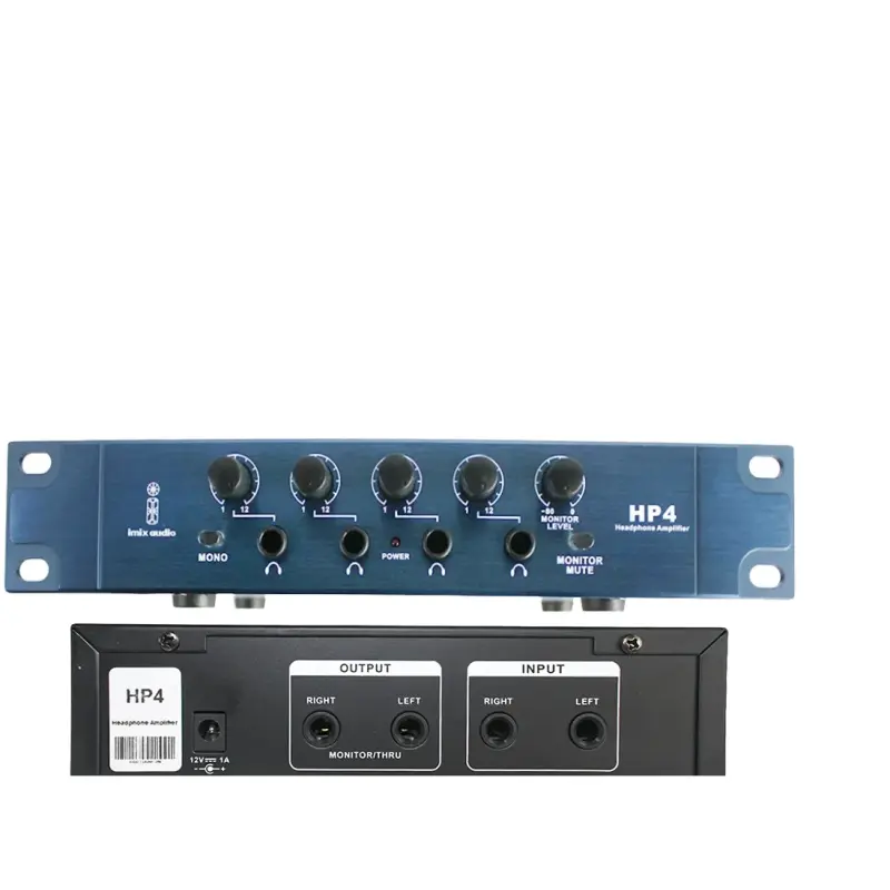 Imix IMHP4 Headphone Amplifier