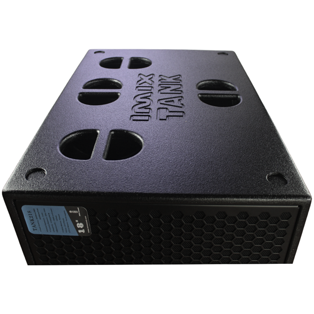 Imix TANK218 Double 18" Professional Subwoofer - Image 5