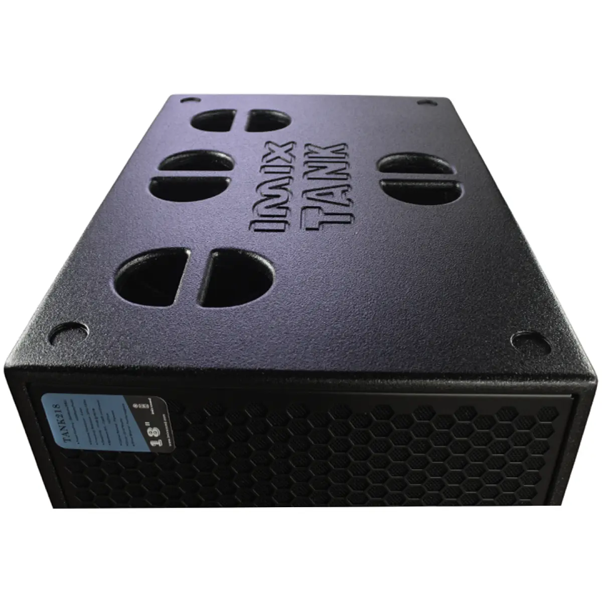 Imix TANK218 Double 18" Professional Subwoofer - Image 5