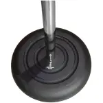 Imix Boom Arm Round Base Silver Mic Stand - Image 2