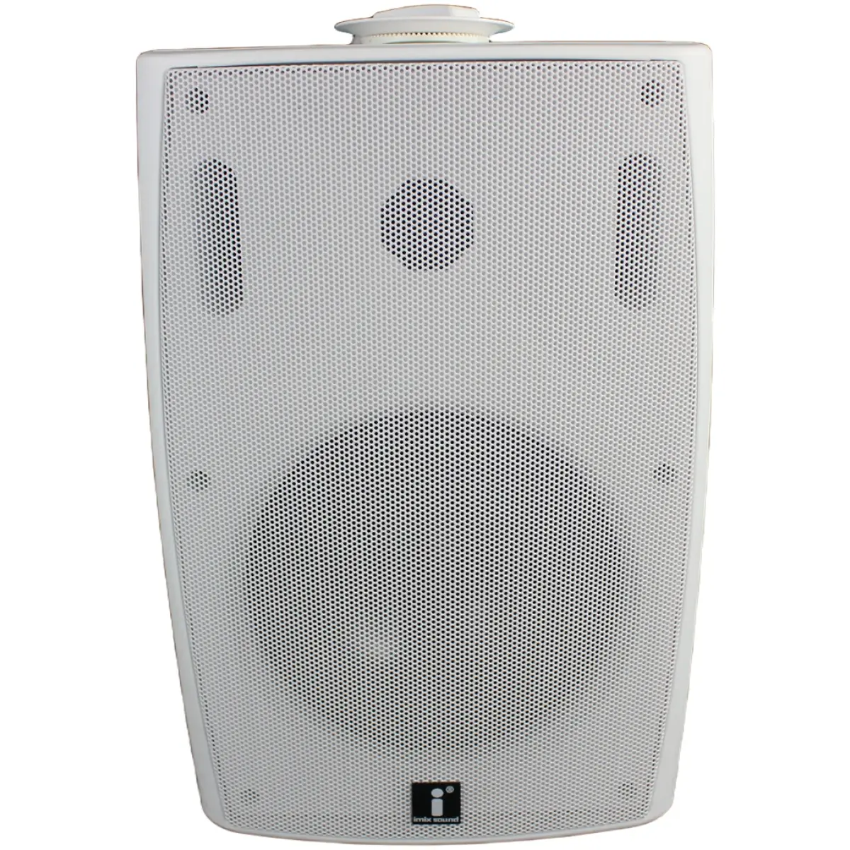 Imix IMWM6-W 6" White Wall Mount Speaker 30W - Image 2