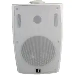 Imix IMWM6-W 6" White Wall Mount Speaker 30W - Image 2
