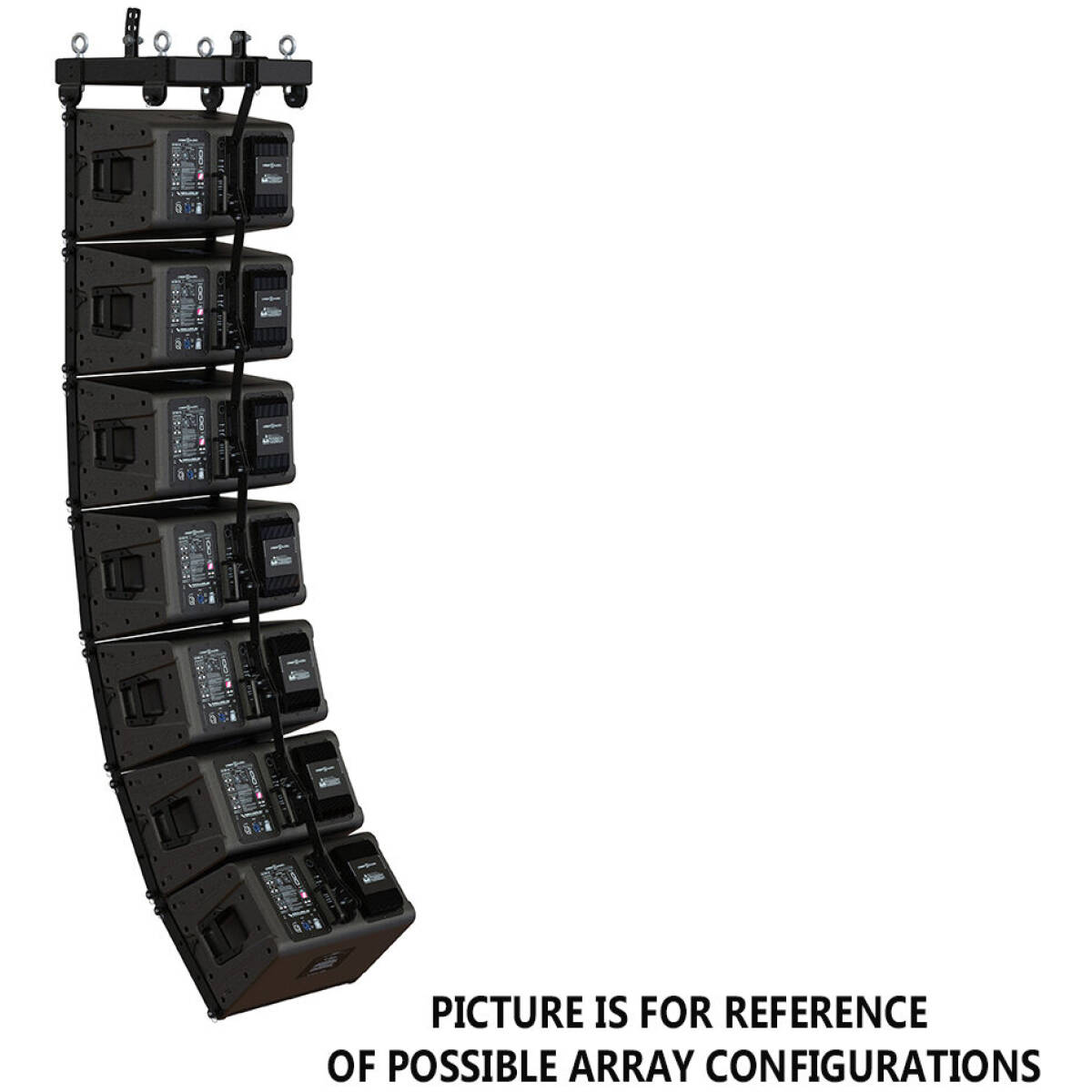 Crest Audio Versarray Pro 112 Powered Line Array - Image 10