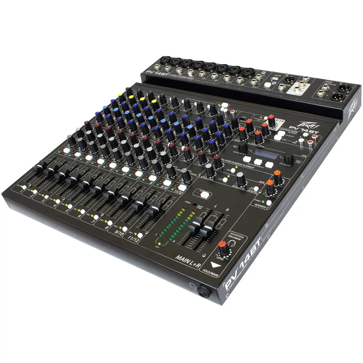 Peavey PV-14BT Bluetooth Mixer W/USB-MP3 - Image 2