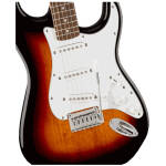Barros Electric Guitar Strat Shape (Sunburst) - Image 3