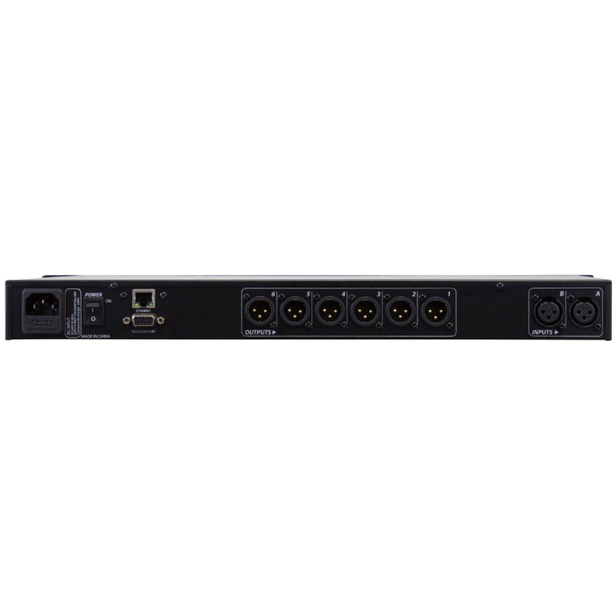 Peavey VSX™ 26e DSP-based Loudspeaker Management System - Image 3