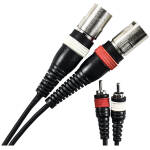 Tecnix Dual Rca Male To Dual Xlr Male - Image 2