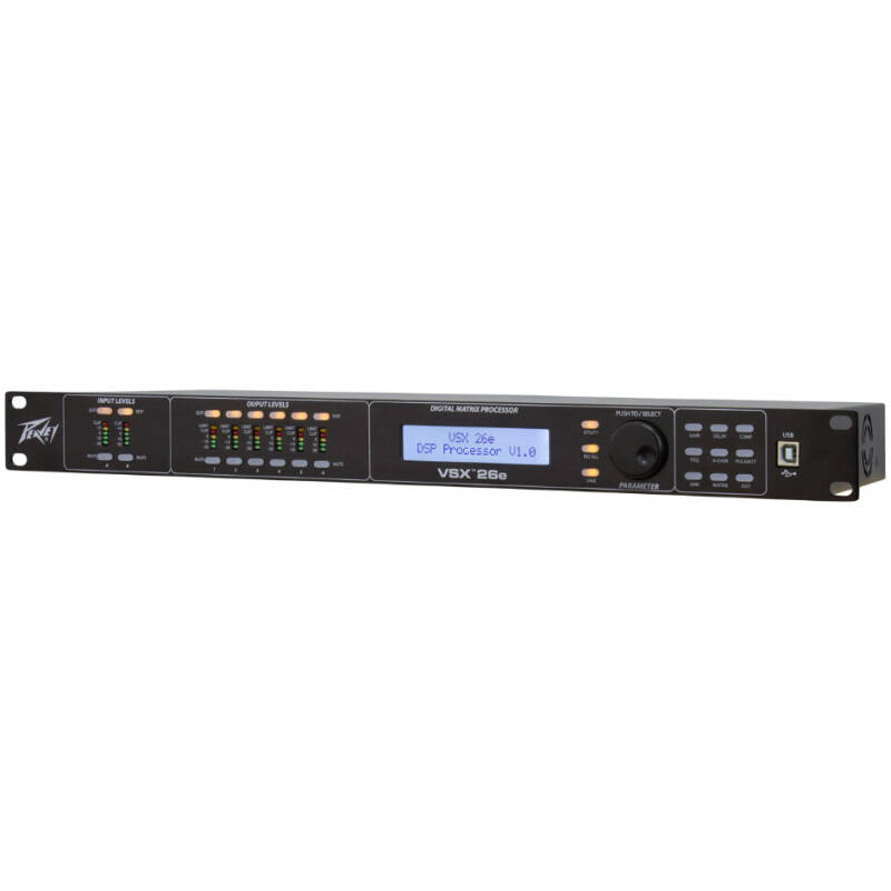 Peavey VSX™ 26e DSP-based Loudspeaker Management System