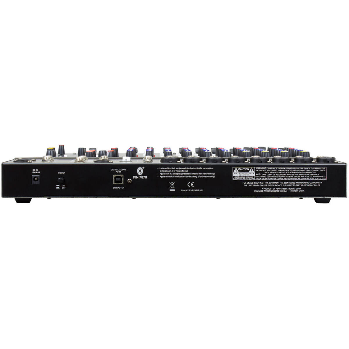 Peavey PV-14AT Auto Tune Mixer W/BT-USB-MP3 - Image 3