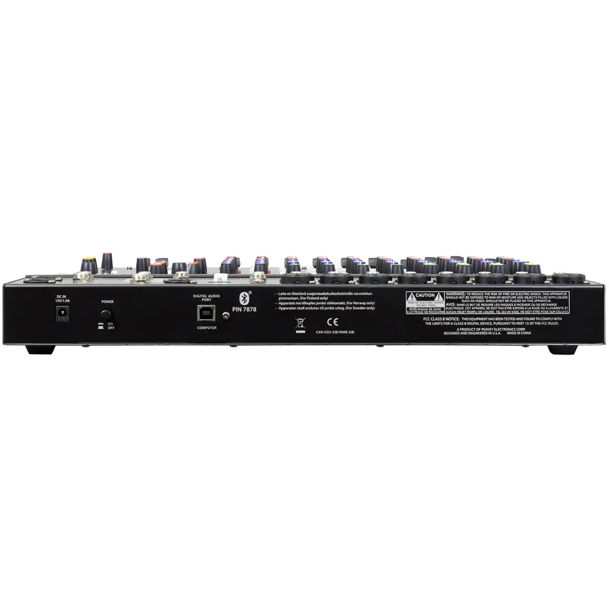 Peavey PV-14AT Auto Tune Mixer W/BT-USB-MP3 - Image 3